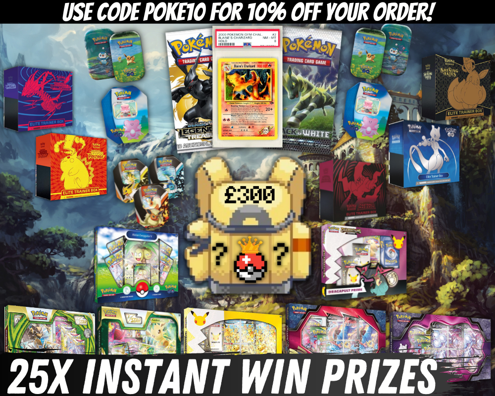 99p Instant Win Edition #3 – 25x Chances to Win! | Prize Royale