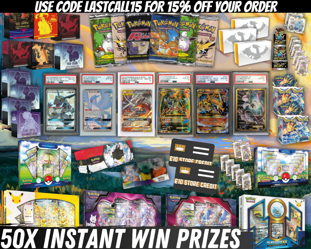Win This INSANE Pokémon MEGA Bundle #30 – 50+ Chances To Win! | Prize ...